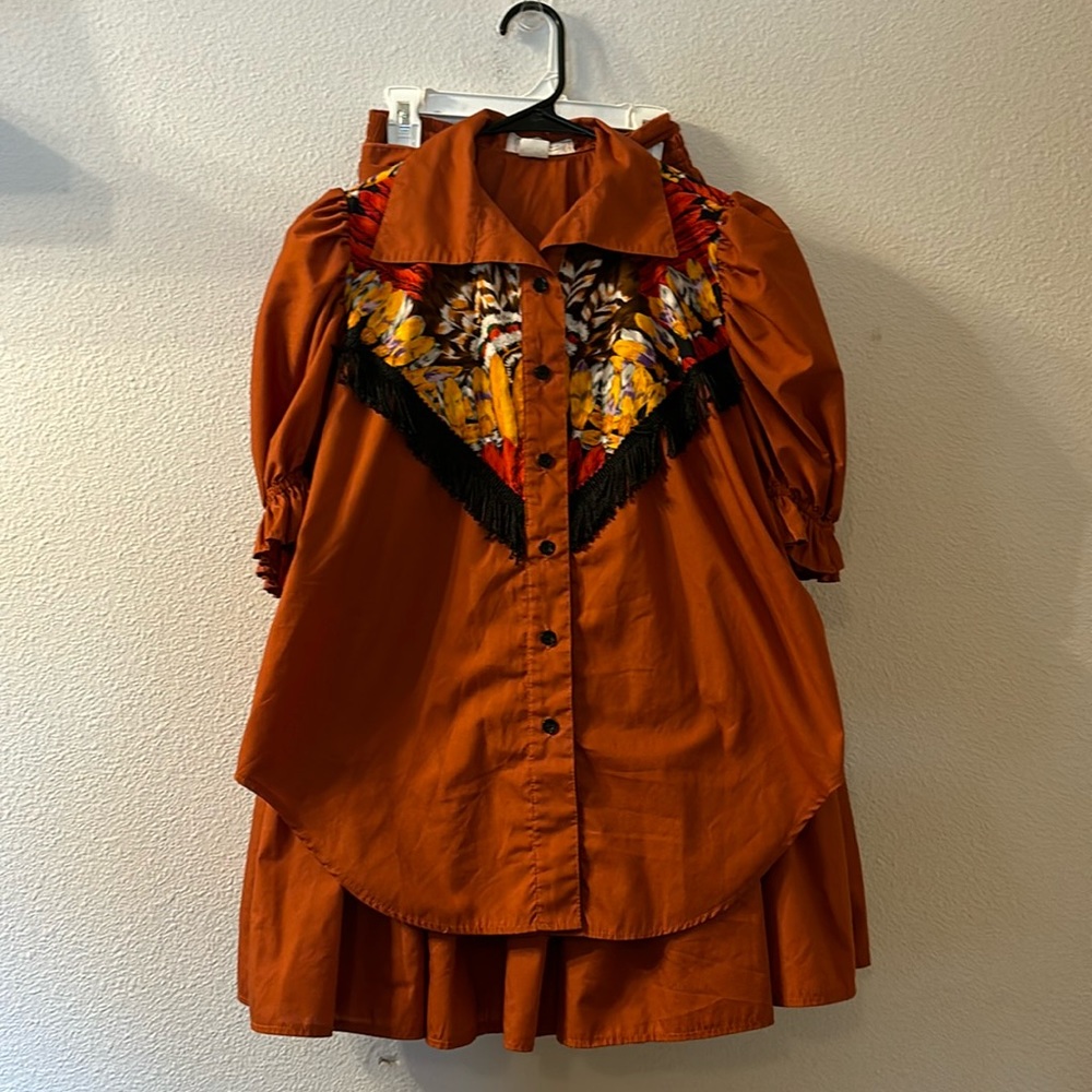 Fancy Fashions western 3 piece set size small